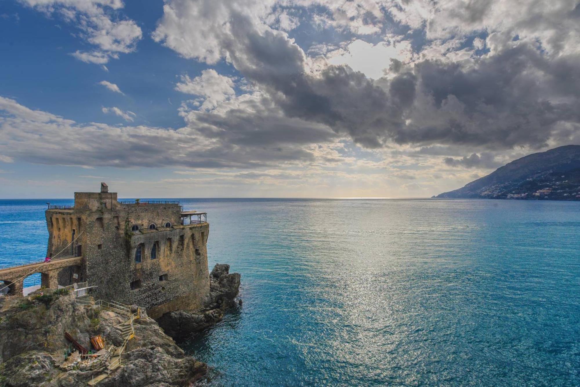 Villa Carlotta Minori Kültér fotó