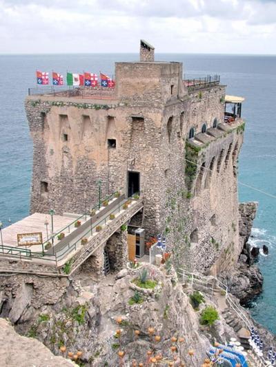 Villa Carlotta Minori Kültér fotó