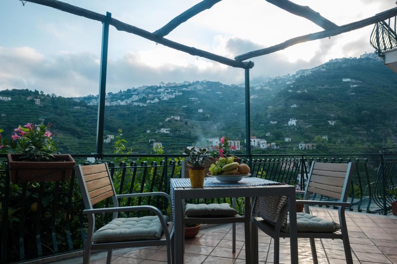 Villa Carlotta Minori Kültér fotó