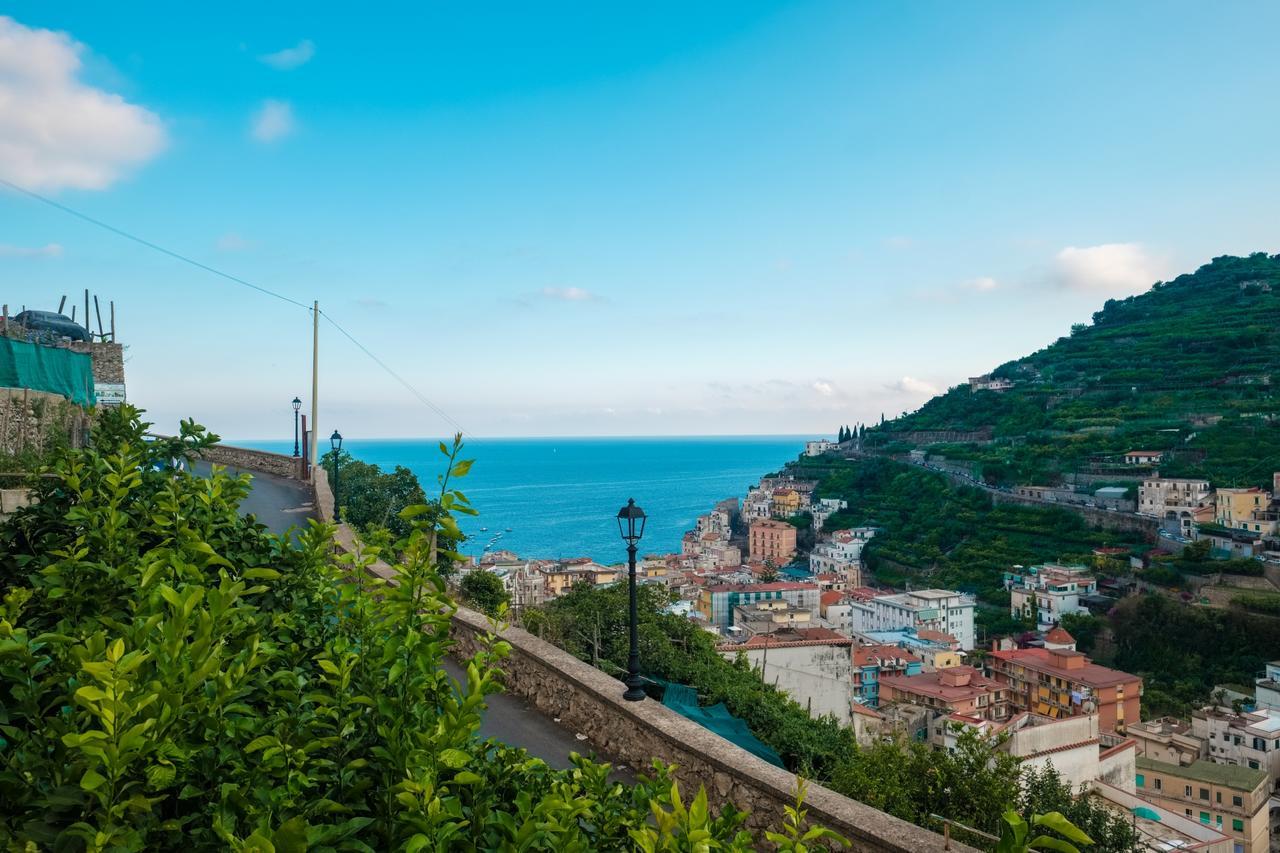 Villa Carlotta Minori Kültér fotó