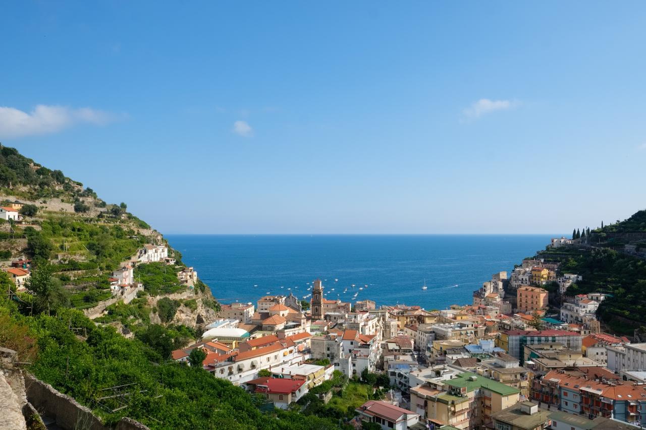 Villa Carlotta Minori Kültér fotó